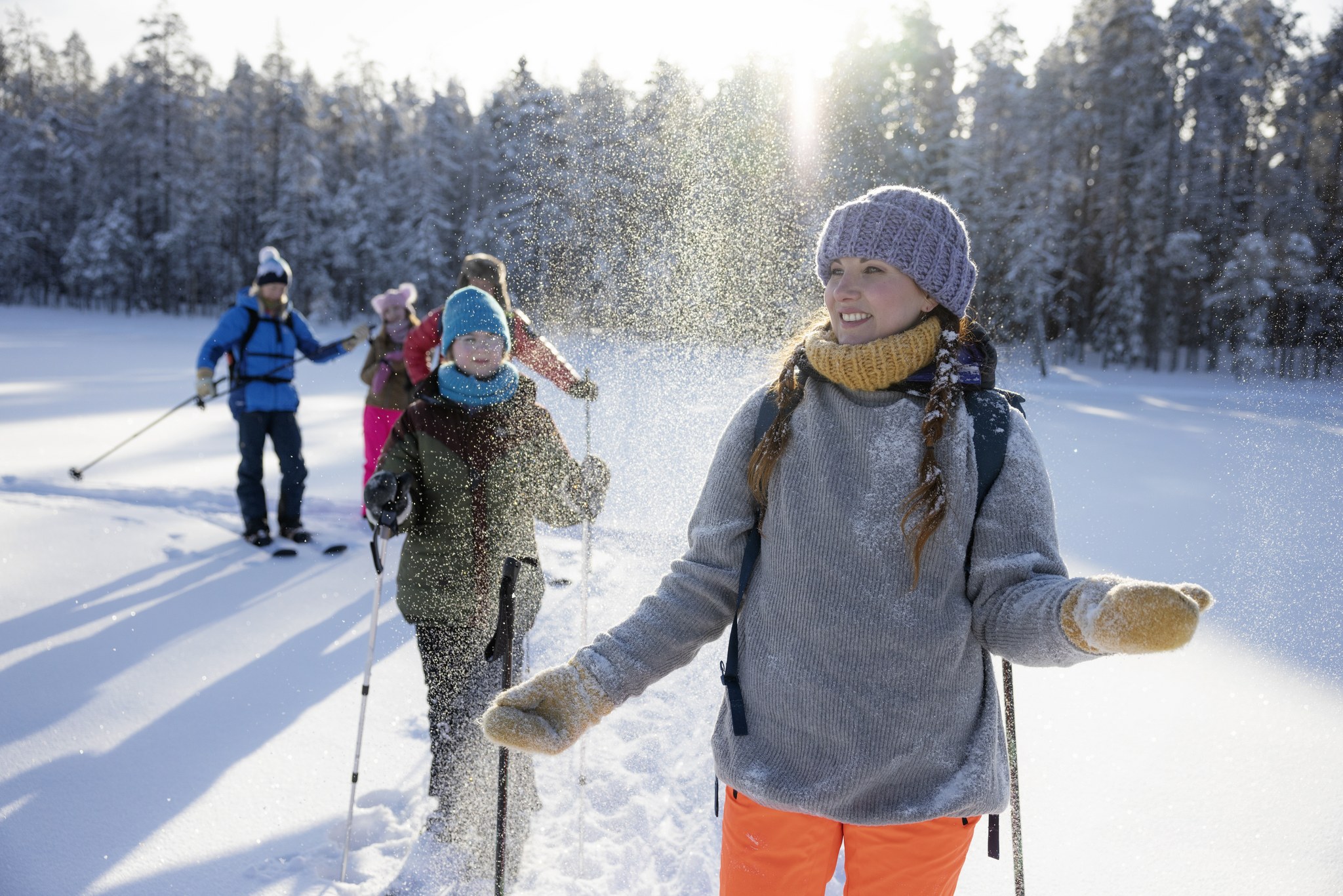 Lunta talven lomaasi Oulusta